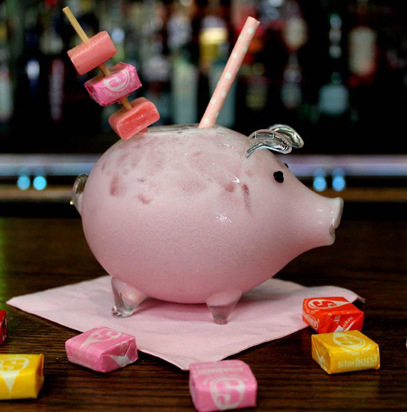 Piggy Tiki Glass - 13 Oz - Raise The Bar Lux  