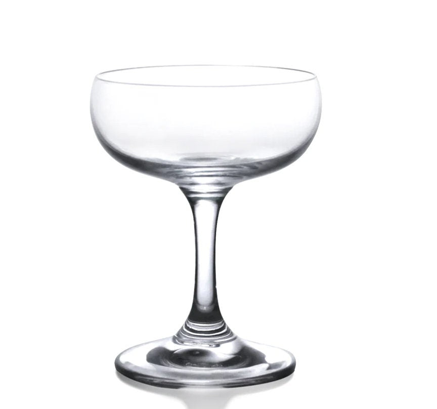 Champagne Cocktail Coupe Glass. Set of 4 - Raise The Bar Lux  