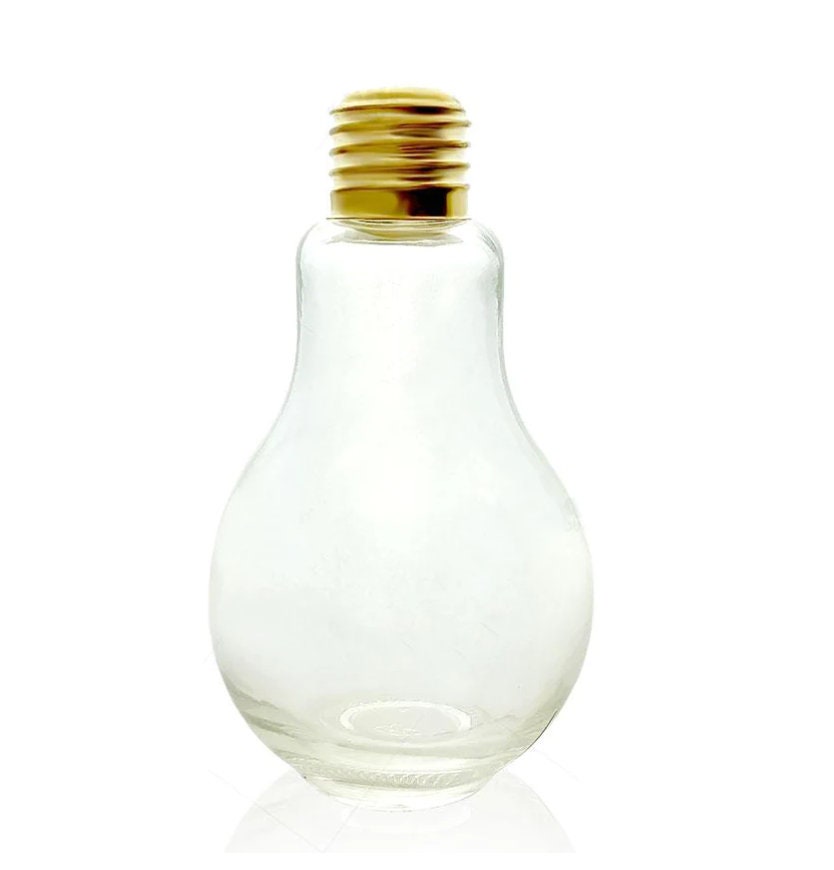 Light Bulb Cocktail Glass. 8 Oz. SET OF 4 - Raise The Bar Lux  