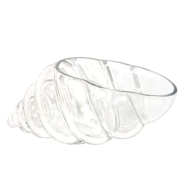 Conch Shell Shaped Cocktail Or Decorative Glass. 22 Oz. - Raise The Bar Lux  