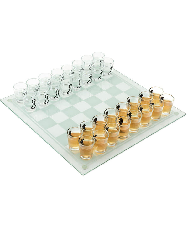 Checkmate Shot Glass Set. - Raise The Bar Lux  