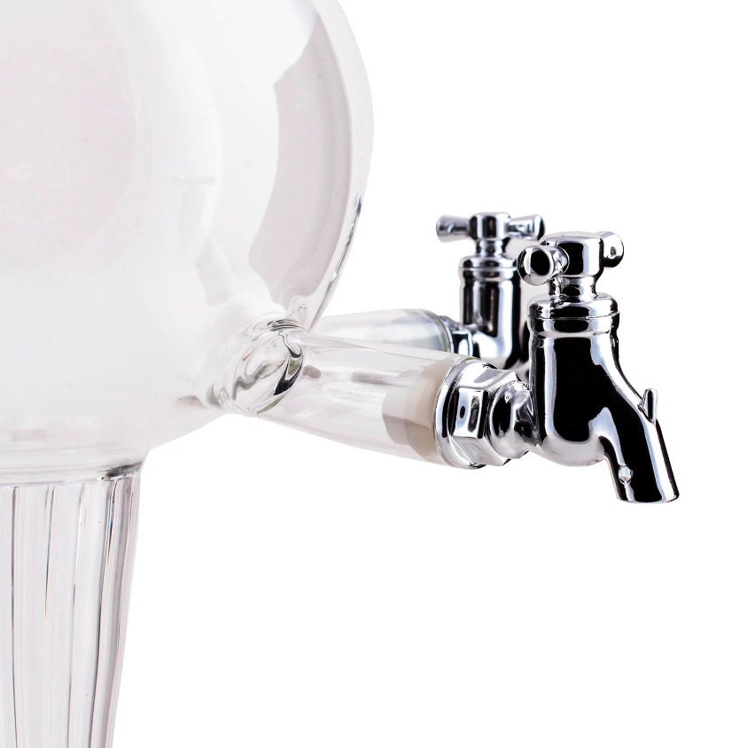 Globe  Absinthe Fountain- 4 Spout - Raise The Bar Lux  