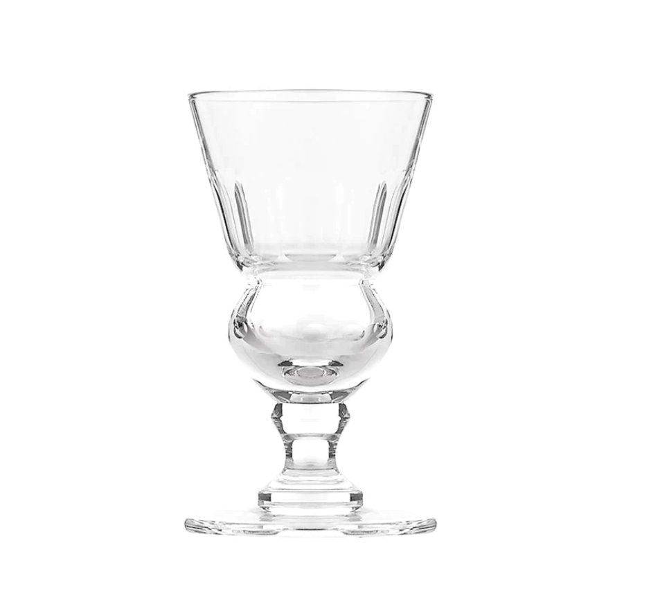 Traditional Pontarlier Absinthe Glass- Set of 2 - Raise The Bar Lux  