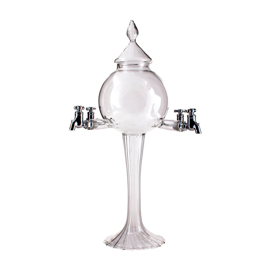 Globe  Absinthe Fountain- 4 Spout - Raise The Bar Lux  