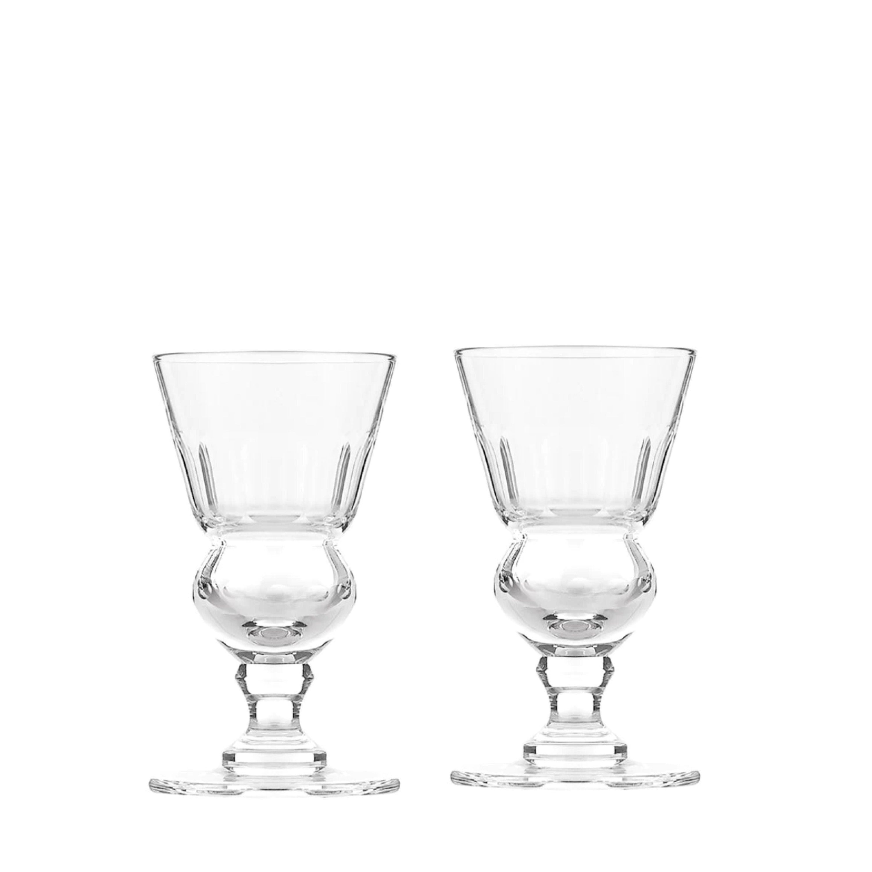 Traditional Pontarlier Absinthe Glass- Set of 2 - Raise The Bar Lux  