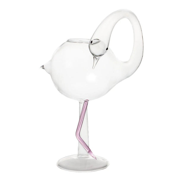 Flamingo Cocktail Glass- 14 oz - Raise The Bar Lux  